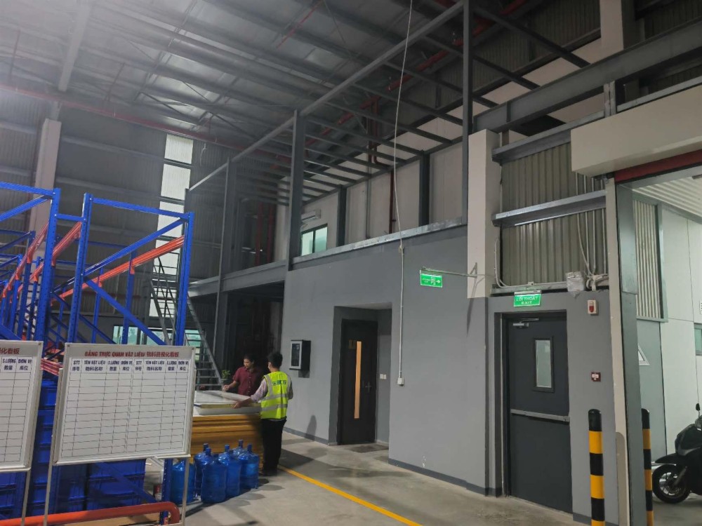 越南兴安项目施工现场