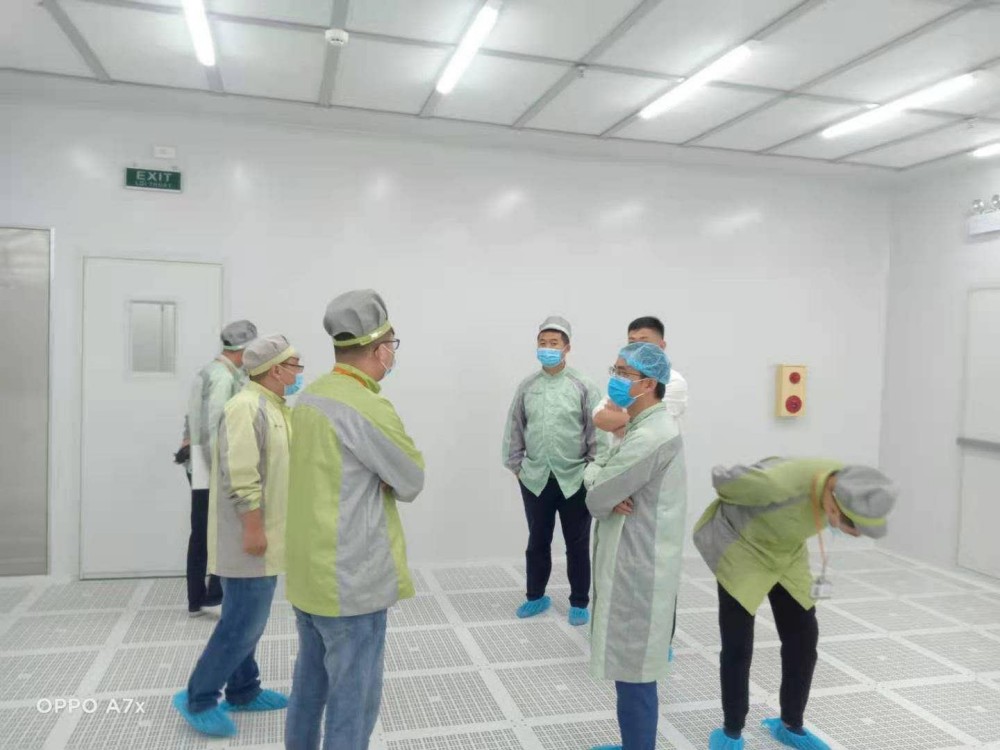 歌尔声学200平米百级无尘车间